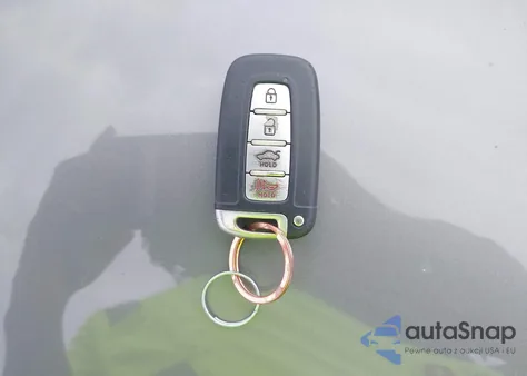 2013 Hyundai Sonata Limited 2.0T from USA, damaged, VIN 5NPEC4AB0DH586695